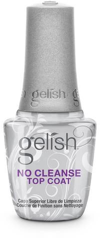Gelish No Cleanse Top Coat - Soak-Off Gel Polish
