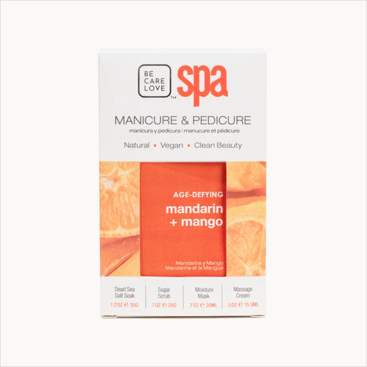 Mandarin + Mango 4-in-1 Packet Box Set