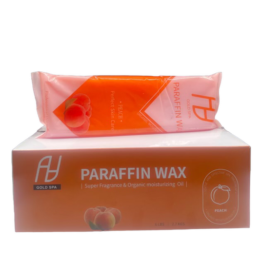 Gold Spa Paraffin Wax Peach Box
