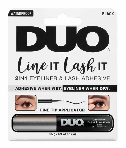 Ardell Duo Line It Lash It 2-in-1 Eyeliner and Lash Adhesive