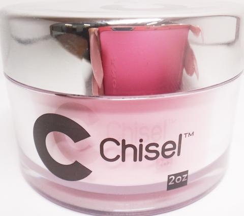CHISEL 2IN1 ACRYLIC & DIPPING 2OZ - DARK PINK