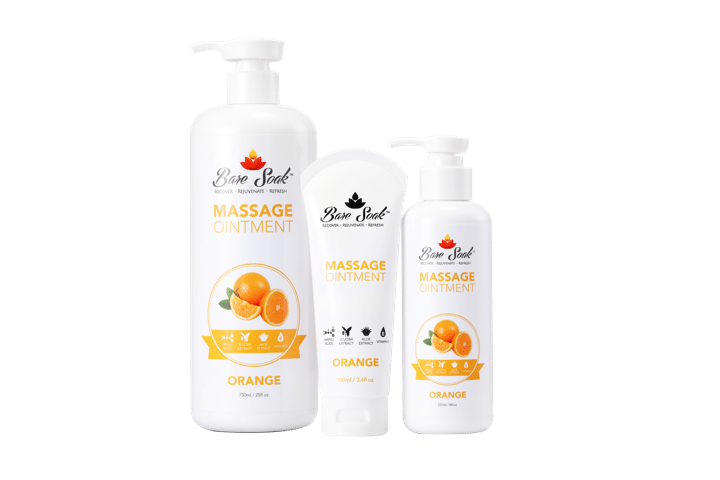 Massage Ointment - Orange