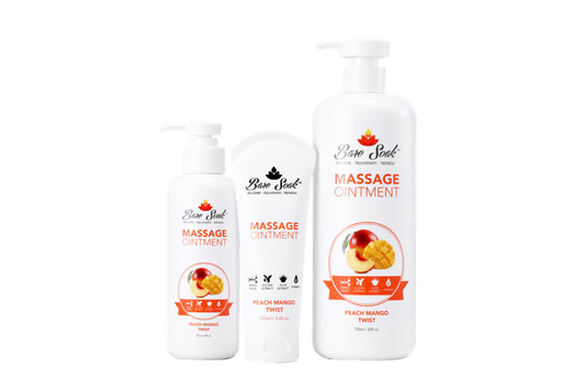 Massage Ointment - Peach Mango
