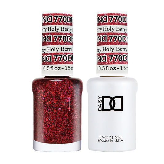DND Duo Gel Winter - #770 Holy Berry