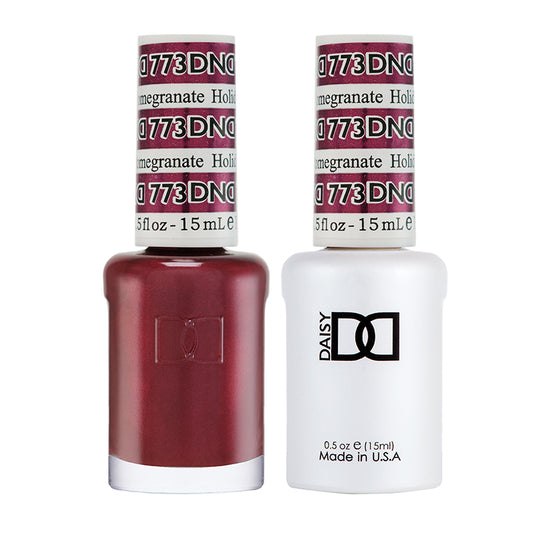 DND Duo Gel Winter - #773 Holiday Pomegranate