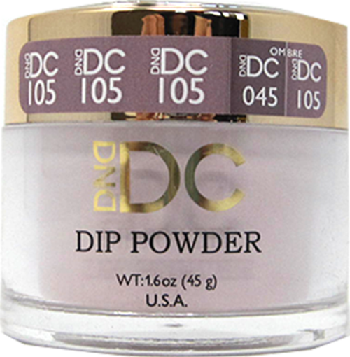 DND - DC Dip Powder - Beige Brown 2 oz - #105