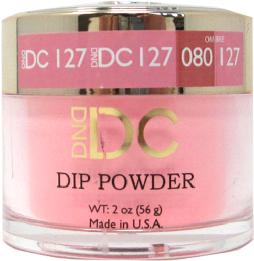 DND - DC Dip Powder - Deep Chestnut 2 oz - #127