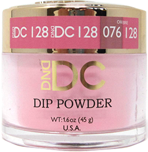 DND - DC Dip Powder - Fuzzy Wuzzy 2 oz - #128