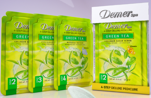 Demer Green Tea Collagen Sugar Scrub