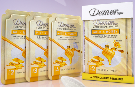 Demer Milk & Honey Collagen Sugar Scrub