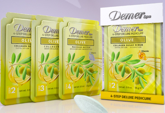Demer Olive Collagen Sugar Scrub