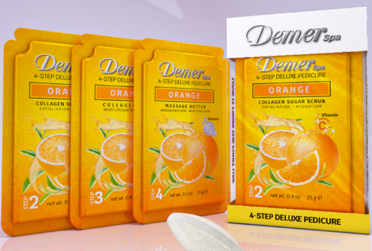 Demer Orange Collagen Sugar Scrub
