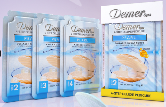 Demer Pearl Collagen Sugar Scrub Case