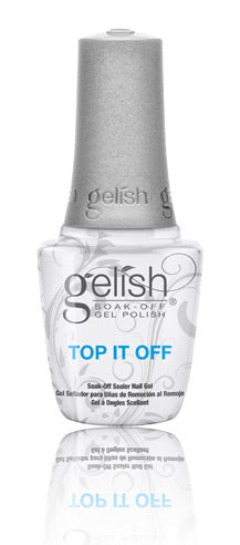 Gelish Top It Off - Soak-Off Sealer Gel