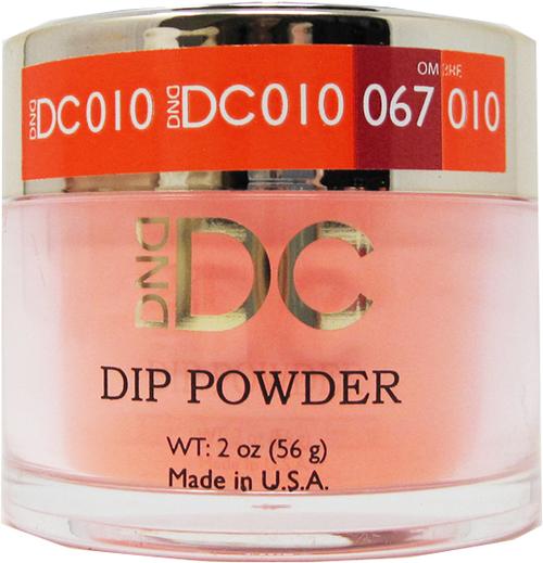 DND - DC Dip Powder - Dutch Orange 2 oz - #010