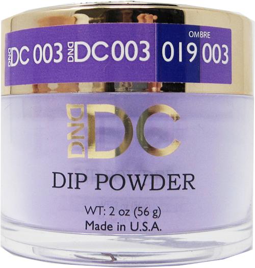 DND - DC Dip Powder - Blue Violet 2 oz - #003