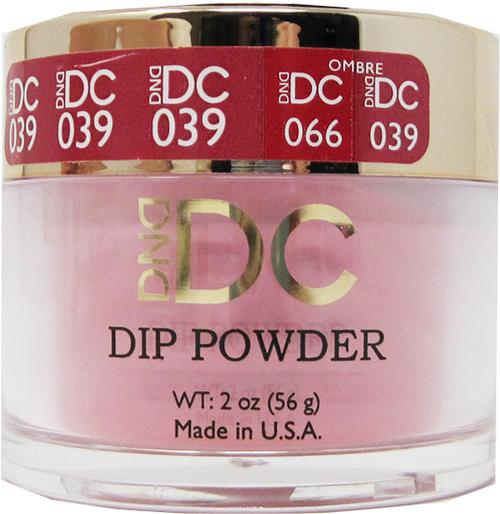 DND - DC Dip Powder - Fire Brick 2 oz - #039