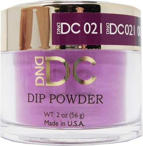 DND - DC Dip Powder - Amethyst 2 oz - #021