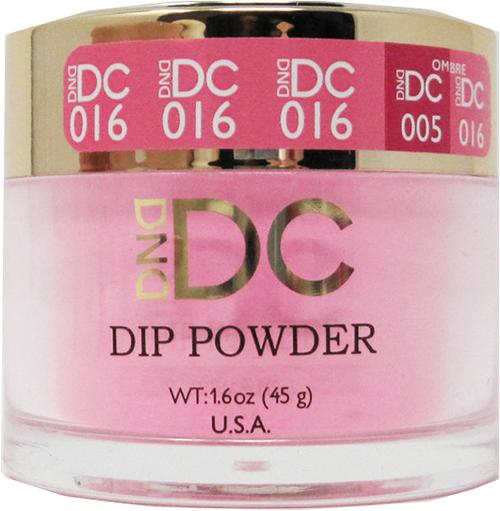 DND - DC Dip Powder - Darken Rose 2 oz - #016