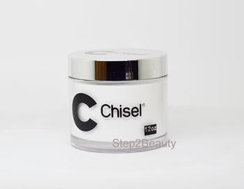 Chisel Nail Art 2 in 1 Acrylic/Dipping Powder | Super White 12 oz