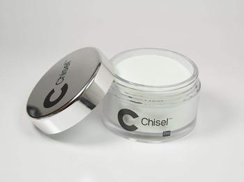 Chisel Nail Art 2 in 1 Acrylic/Dipping Powder 2 oz - AMERICAN WHITE