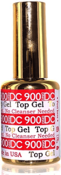 DND DC Gel - Top #900 No Cleanser Needed