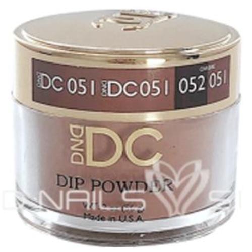 DND - DC Dip Powder - Light Macore 2 oz - #051
