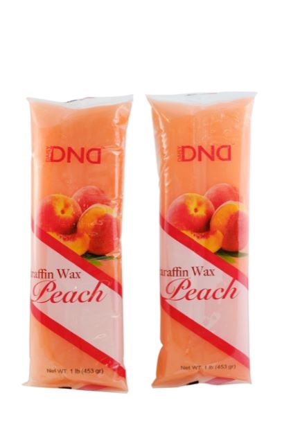 Paraffin Wax Peach Pouch