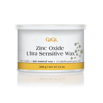 Gigi Wax Pot 14 oz | ZINC OXIDE ULTRA SENSITIVE WAX